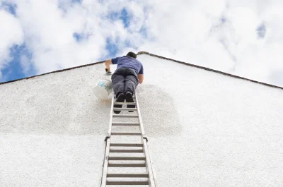 Peinture extérieure à Escoutoux — façades et ravalement